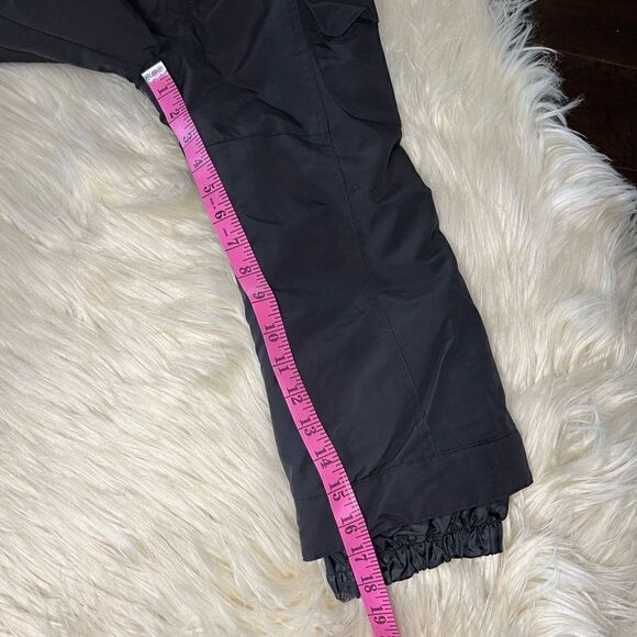 Mountain Tek black unisex snow bib sz 5 youth - Picture 5 of 5